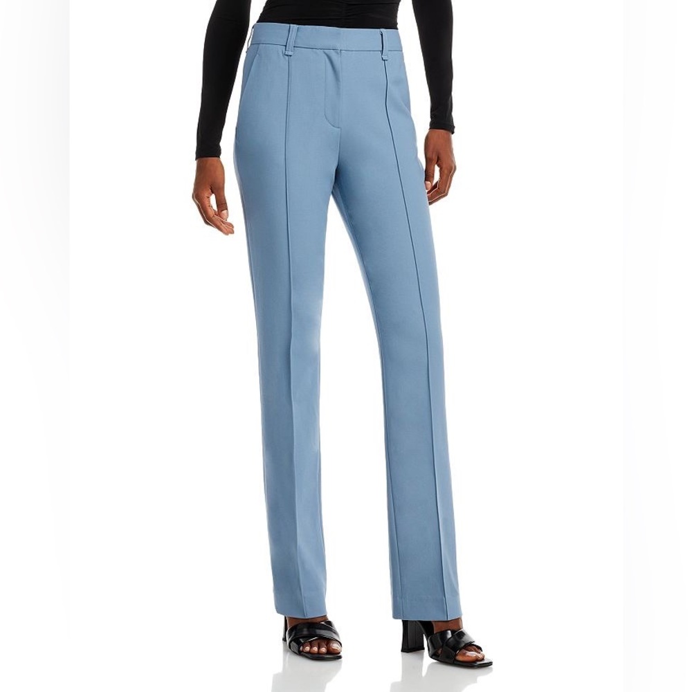 Rag and bone blue trousers